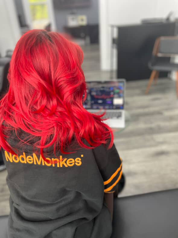 BTC Maxi Trait NodeMonkes Hoodie